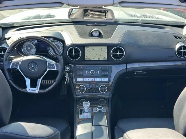 2015 Mercedes-Benz SL SL 550 SL 550
