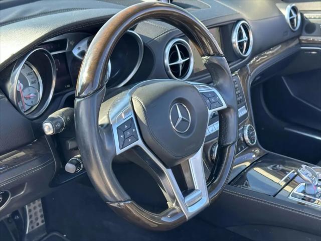 2015 Mercedes-Benz SL SL 550 SL 550