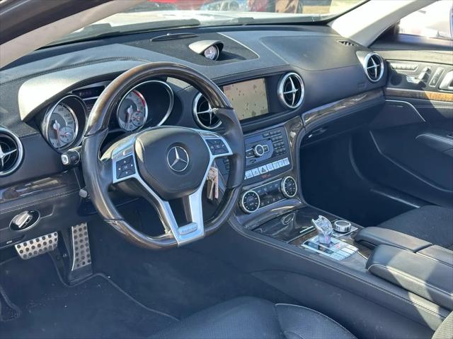 2015 Mercedes-Benz SL SL 550 SL 550