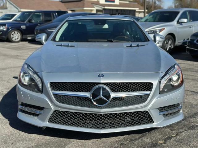 2015 Mercedes-Benz SL SL 550 SL 550