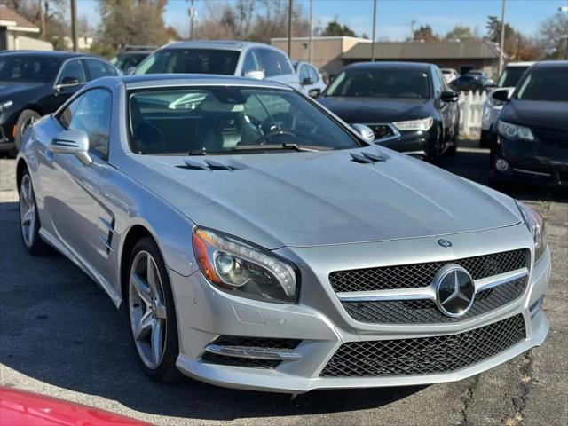 2015 Mercedes-Benz SL SL 550 SL 550