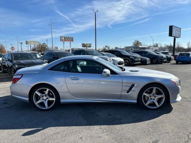 2015 Mercedes-Benz SL SL 550 SL 550