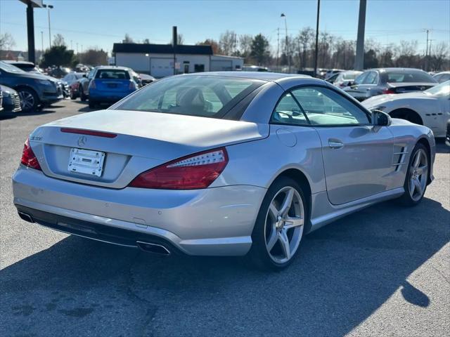 2015 Mercedes-Benz SL SL 550 SL 550
