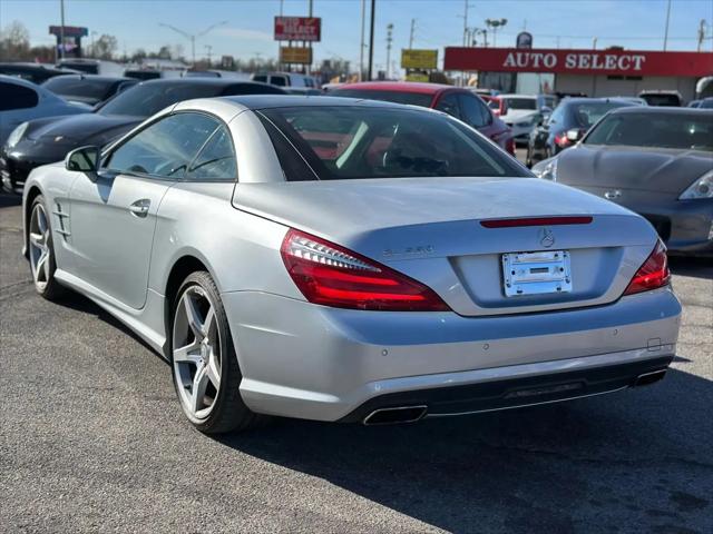 2015 Mercedes-Benz SL SL 550 SL 550