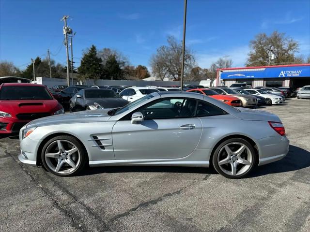 2015 Mercedes-Benz SL SL 550 SL 550