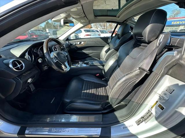 2015 Mercedes-Benz SL SL 550 SL 550