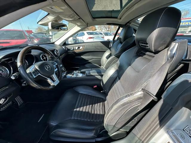 2015 Mercedes-Benz SL SL 550 SL 550