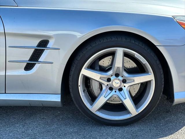 2015 Mercedes-Benz SL SL 550 SL 550