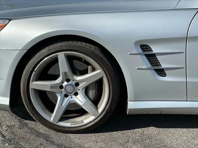 2015 Mercedes-Benz SL SL 550 SL 550