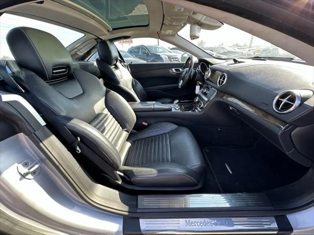 2015 Mercedes-Benz SL SL 550 SL 550