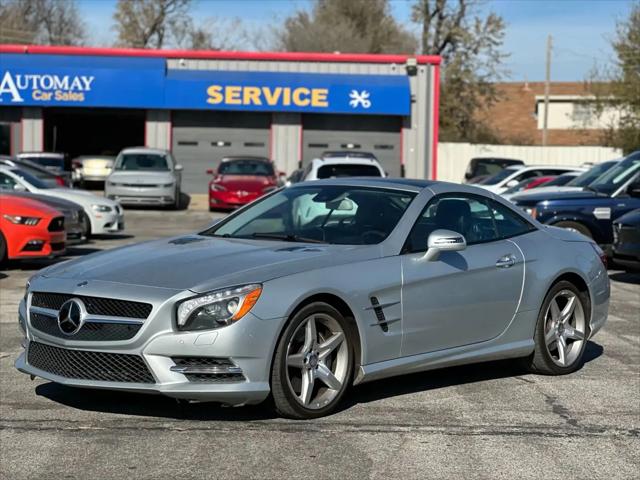 2015 Mercedes-Benz SL SL 550 SL 550 for sale in Oklahoma City, OK