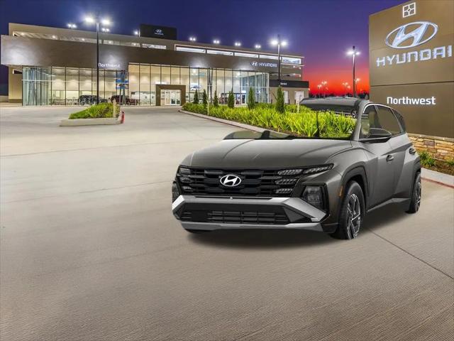 2026 Hyundai Tucson Hybrid Blue SE