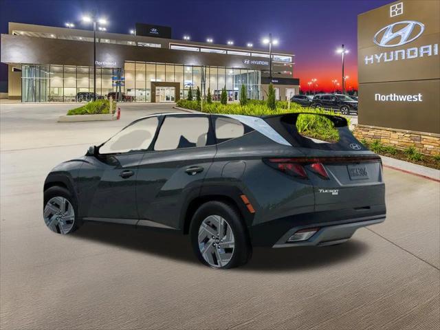 2026 Hyundai Tucson Hybrid Blue SE