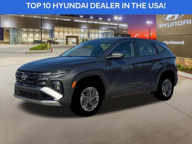 2026 Hyundai Tucson Hybrid Blue SE