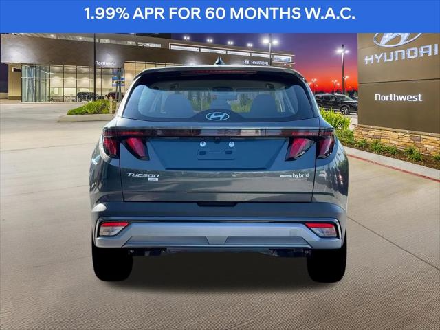 2026 Hyundai Tucson Hybrid Blue SE
