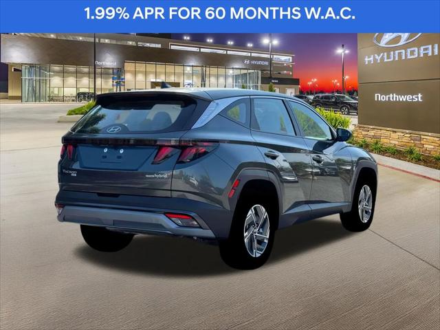 2026 Hyundai Tucson Hybrid Blue SE