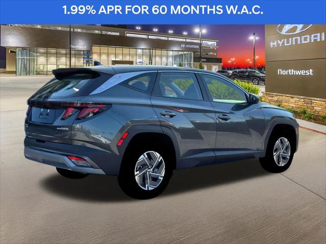 2026 Hyundai Tucson Hybrid Blue SE