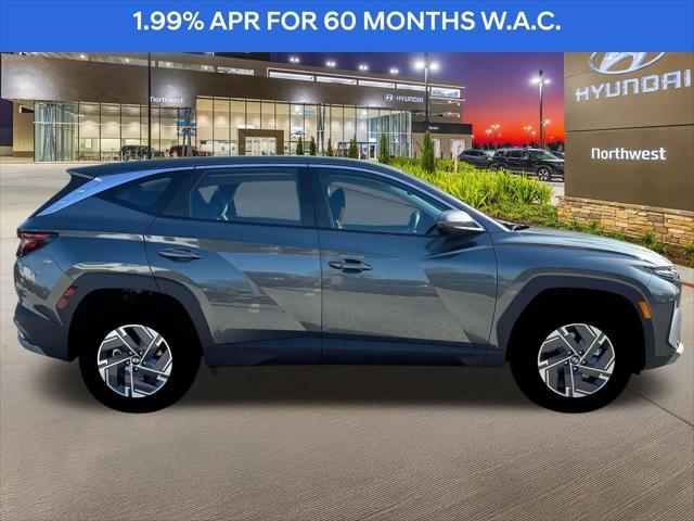 2026 Hyundai Tucson Hybrid Blue SE