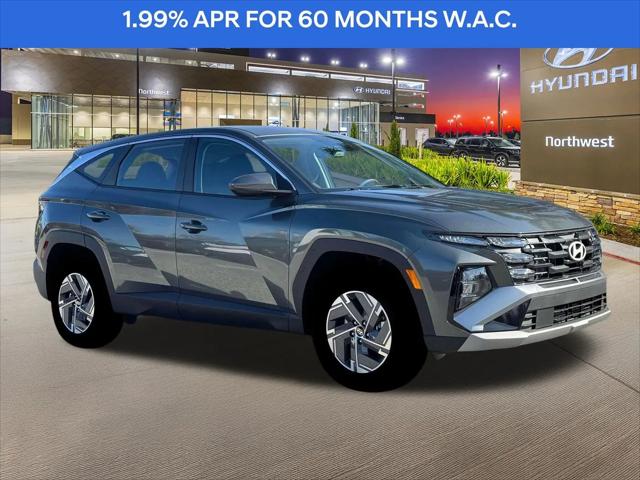 2026 Hyundai Tucson Hybrid Blue SE