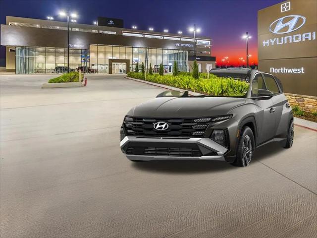 2026 Hyundai Tucson Hybrid Blue SE