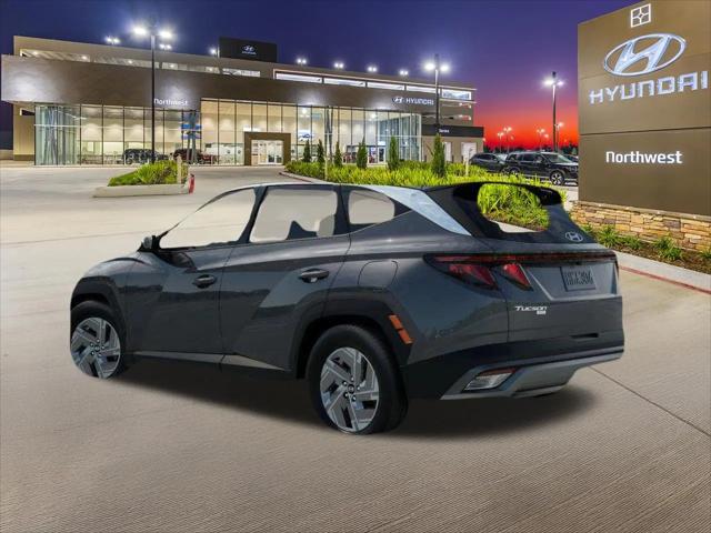 2026 Hyundai Tucson Hybrid Blue SE