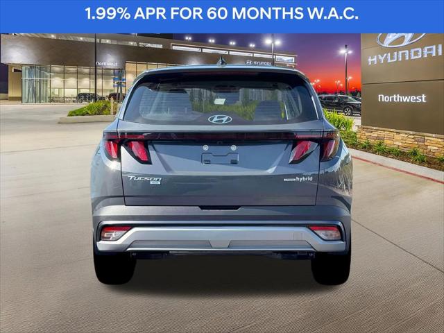 2026 Hyundai Tucson Hybrid Blue SE