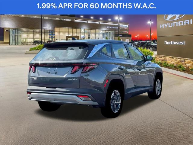 2026 Hyundai Tucson Hybrid Blue SE