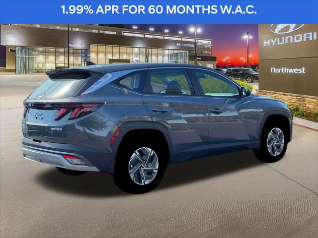 2026 Hyundai Tucson Hybrid Blue SE