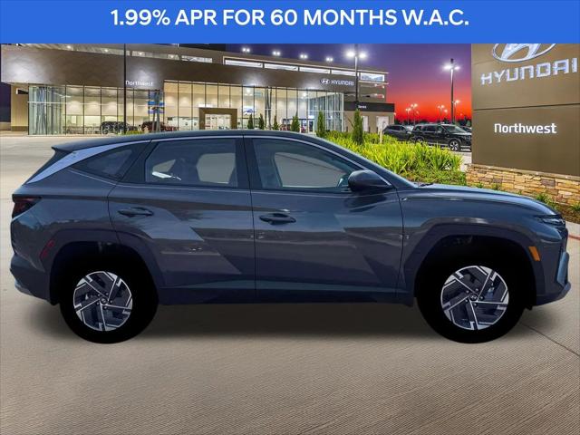 2026 Hyundai Tucson Hybrid Blue SE