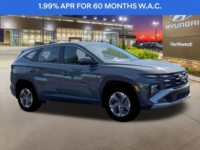 2026 Hyundai Tucson Hybrid Blue SE