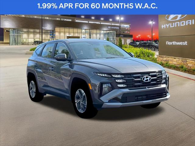2026 Hyundai Tucson Hybrid Blue SE