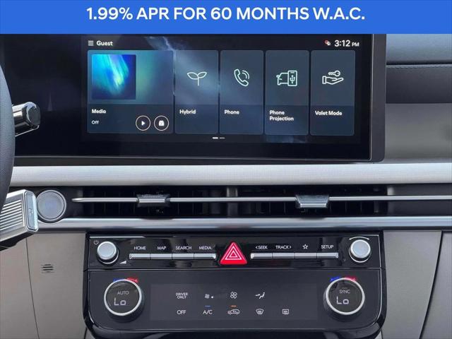 2026 Hyundai Tucson Hybrid Blue SE