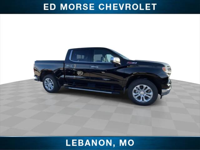 2026 Chevrolet Silverado 1500 4WD Crew Cab Short Bed LTZ