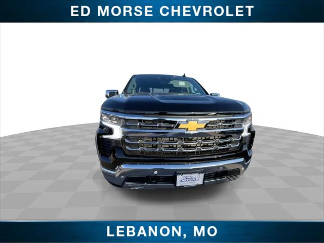 2026 Chevrolet Silverado 1500 4WD Crew Cab Short Bed LTZ