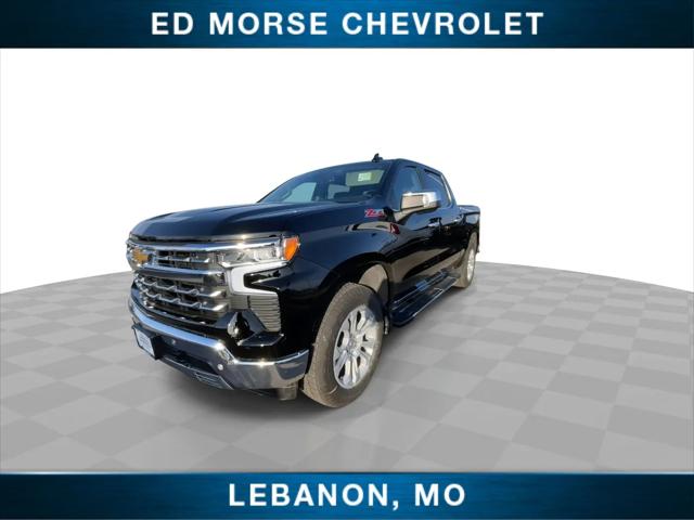 2026 Chevrolet Silverado 1500 4WD Crew Cab Short Bed LTZ