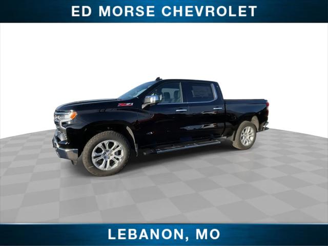 2026 Chevrolet Silverado 1500 4WD Crew Cab Short Bed LTZ