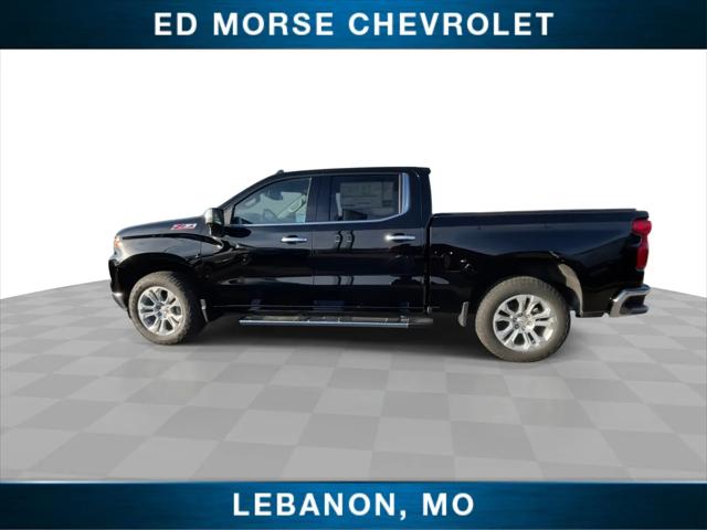 2026 Chevrolet Silverado 1500 4WD Crew Cab Short Bed LTZ