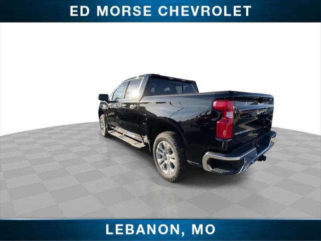 2026 Chevrolet Silverado 1500 4WD Crew Cab Short Bed LTZ