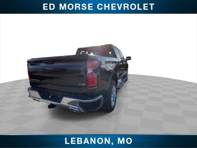 2026 Chevrolet Silverado 1500 4WD Crew Cab Short Bed LTZ