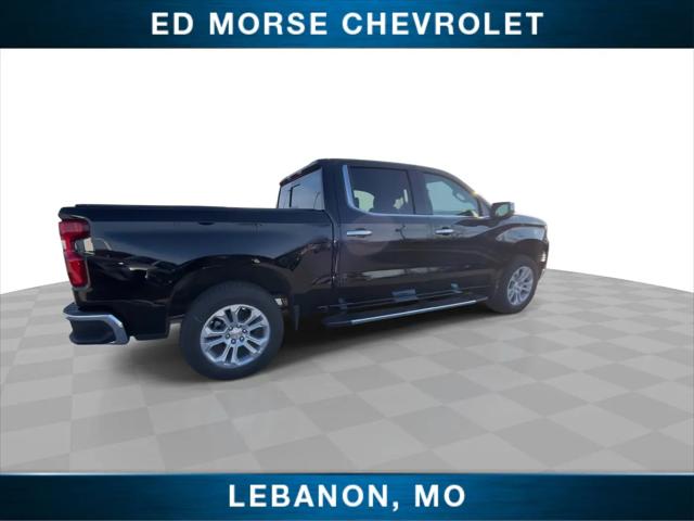 2026 Chevrolet Silverado 1500 4WD Crew Cab Short Bed LTZ