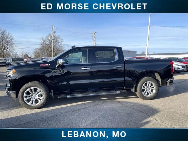 2026 Chevrolet Silverado 1500 4WD Crew Cab Short Bed LTZ