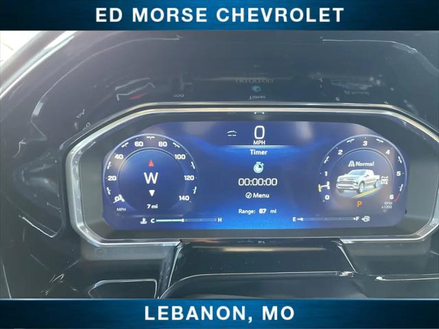 2026 Chevrolet Silverado 1500 4WD Crew Cab Short Bed LTZ