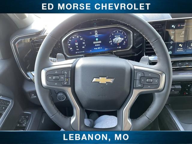 2026 Chevrolet Silverado 1500 4WD Crew Cab Short Bed LTZ