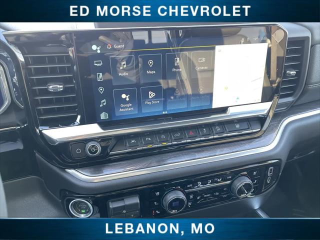 2026 Chevrolet Silverado 1500 4WD Crew Cab Short Bed LTZ