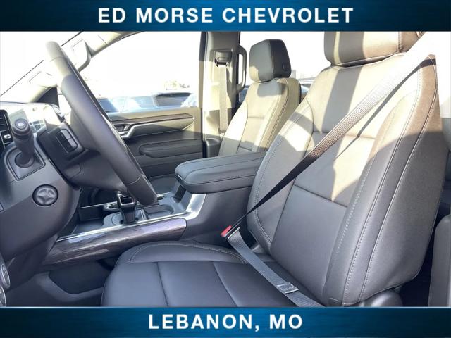 2026 Chevrolet Silverado 1500 4WD Crew Cab Short Bed LTZ