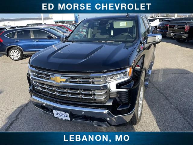 2026 Chevrolet Silverado 1500 4WD Crew Cab Short Bed LTZ