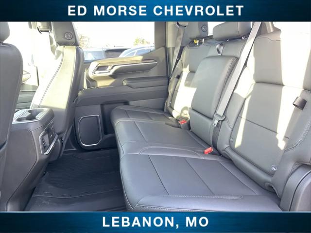 2026 Chevrolet Silverado 1500 4WD Crew Cab Short Bed LTZ