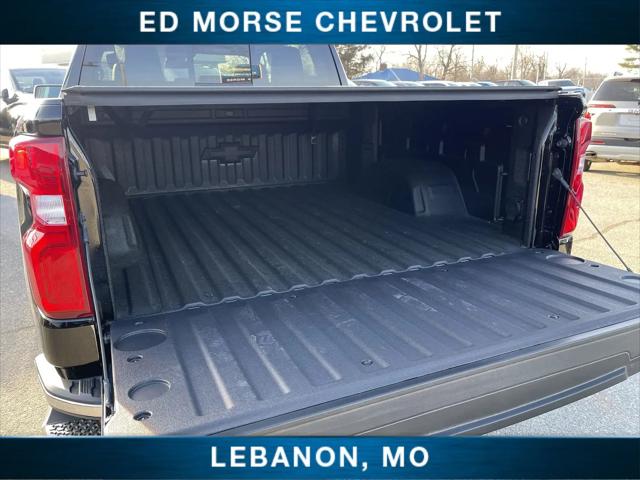 2026 Chevrolet Silverado 1500 4WD Crew Cab Short Bed LTZ