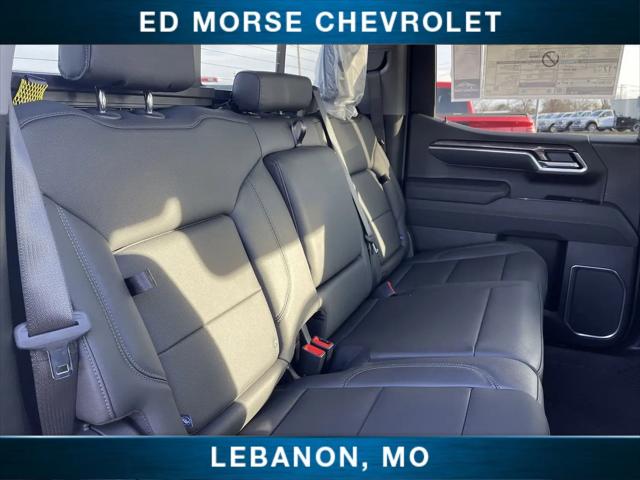 2026 Chevrolet Silverado 1500 4WD Crew Cab Short Bed LTZ