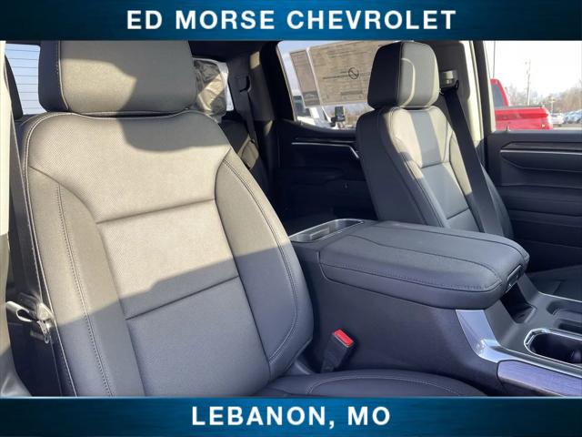 2026 Chevrolet Silverado 1500 4WD Crew Cab Short Bed LTZ